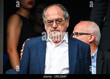 L'ex presidente della Federazione calcistica francese (FFF) Noel LE GRAET durante la partita di calcio tra Francia e Grecia del 19 giugno 2023 allo Stade de France di Saint-Denis, Francia, a Euro 2024, qualificazioni europee, gruppo B - foto Matthieu Mirville / DPPI Foto Stock