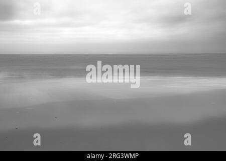 North Sea Beach Foto Stock