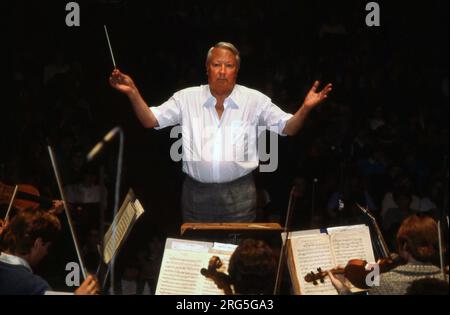 Sir Edward Heath Foto Stock