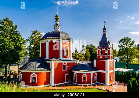 Chiesa dell'assunzione della Beata Vergine presso la Corte del Principe. Suzdal, Oblast' di Vladimir, Russia. Foto Stock