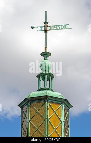 Dettaglio, King Christian X. Bridge, Sønderborg, Syddanmark, Danimarca Foto Stock