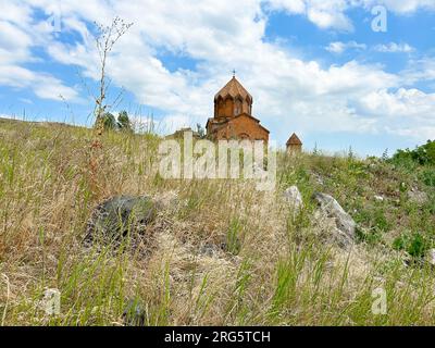 Monastero di Marmashen , villaggio di Marmashen nella provincia di Shirak in Armenia. Foto Stock