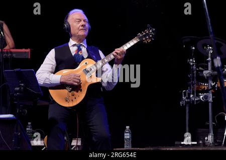 Toyah & Robert Fripp, Wickham Festival 2023 Foto Stock