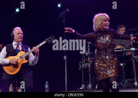 Toyah & Robert Fripp, Wickham Festival 2023 Foto Stock