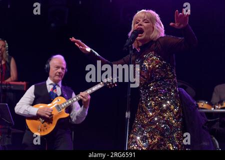 Toyah & Robert Fripp, Wickham Festival 2023 Foto Stock