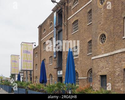 LONDRA, Regno Unito - 7 GIUGNO 2023: Museum of London Docklands Foto Stock