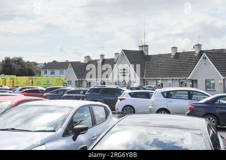 Servizio nazionale di ambulanza. Limerick. Irlanda. Foto Stock