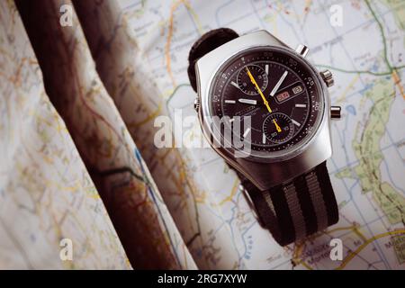 Vintage watch Foto Stock