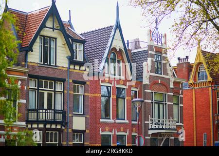 Vista panoramica della splendida città di Alkmaar nei Paesi Bassi Foto Stock