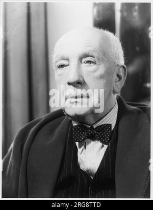 RICHARD STRAUSS compositore tedesco in età avanzata Foto Stock