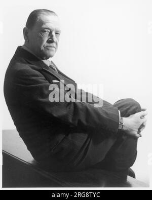 William Somerset Maugham (1874-1965), romanziere e drammaturgo inglese. Foto Stock