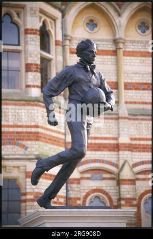 WILLIAM WEBB ELLIS inglese che è spesso accreditato per l'invenzione del rugby a calcio. Foto Stock