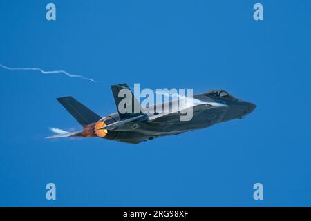 Lockheed Martin F-35A Lightning II Foto Stock