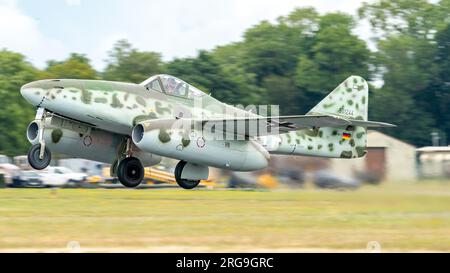 Messerschmitt me 262 Swallow Foto Stock