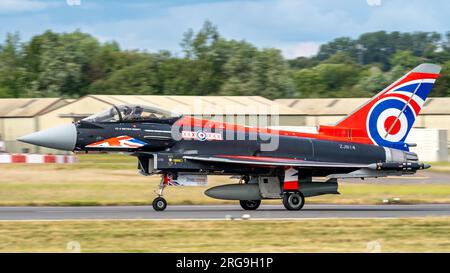 RAF Typhoon Display Team Foto Stock