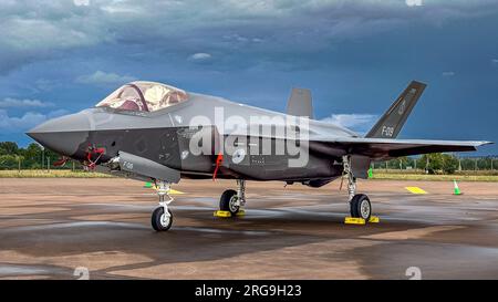 RNLAF Lockheed Martin F-35 Lightning II Foto Stock