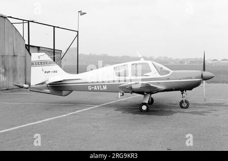 Beagle B.121 serie 2 Pup 150 G-AVLM (msn B.121-003). Foto Stock