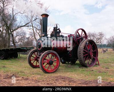 Motore per uso generico Burrell, regn. NO106, numero 2948, Dreadnought. Costruito nel 1927 da Charles Burrell & Sons a Thetford, a Norfolk, alimentato da un motore a vapore monocilindrico da 8 NHP. Foto Stock