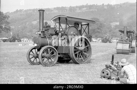 Motore per uso generale convertibile Marshall, regn. BE9002, numero: 74871 'Lion'. Costruito nel 1921 da Marshall, Sons & Co., con un motore a vapore composto da 5 NHP. Foto Stock