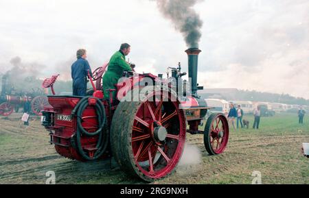 Costruttore: Charles Burrell & Sons of Thetford, Norfolk tipo: Per uso generale numero motore: 3923 costruzione: 1922 registrazione: EW 3026 cilindri: Composto NHP: 7 Nome: Jessie Foto Stock