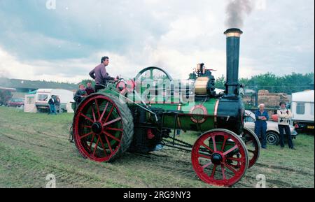 Costruttore: Ransomes Sims & Jefferies a Ipswich tipo: General Purpose Engine numero: 15609 Costruito: 1904 registrazione: CJ 4220 cilindri: Single NHP: 6 Nome: Lady Diana Foto Stock