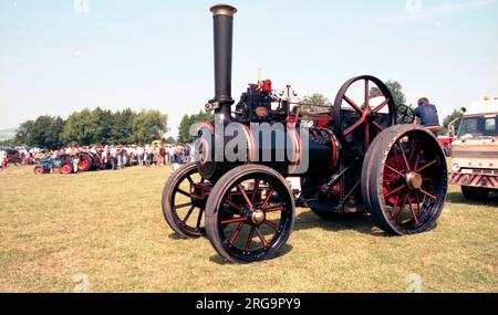 Costruttore: Ransomes Sims & Jefferies a Ipswich tipo: General Purpose Engine numero: 15609 Costruito: 1904 registrazione: CJ 4220 cilindri: Single NHP: 6 Nome: Lady Diana Foto Stock