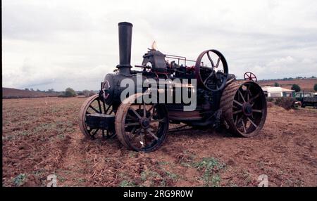 Costruttore: John Fowler & Co. Di Leeds. Tipo: Motore per aratura Foto Stock