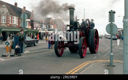 Costruttore: Clayton & Shuttleworth di Lincoln tipo: Per uso generale numero motore: 48759 costruzione: 1926 registrazione: CT 8263 cilindri: NHP singolo: 7 Foto Stock