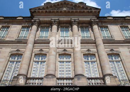 palazzo rohan a strasburgo in alsazia (francia) Foto Stock