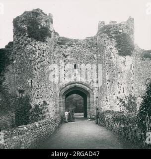 Castello di Amberley, Sussex Occidentale, Inghilterra Foto Stock