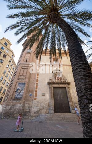 © Jeff Moore Russafa, Valencia. Chiesa di San Valero de Ruzafa (Valencia) Foto Stock