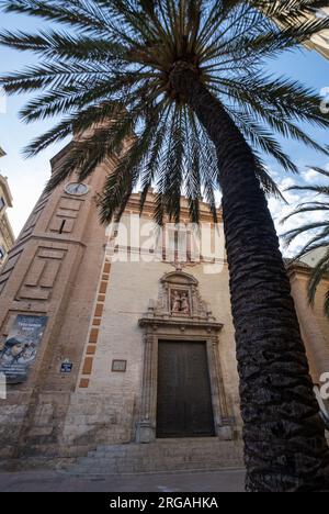 © Jeff Moore Russafa, Valencia. Chiesa di San Valero de Ruzafa (Valencia) Foto Stock