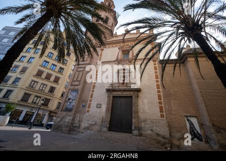 © Jeff Moore Russafa, Valencia. Chiesa di San Valero de Ruzafa (Valencia) Foto Stock