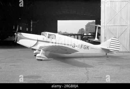 Miles M.11A Whitney Straight G-AFGK (msn 509) Foto Stock