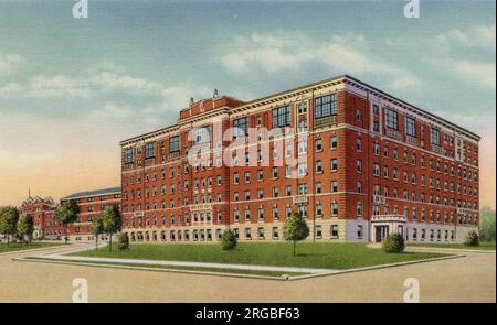 St Mary's Hospital, Rochester, Minnesota, USA Foto Stock