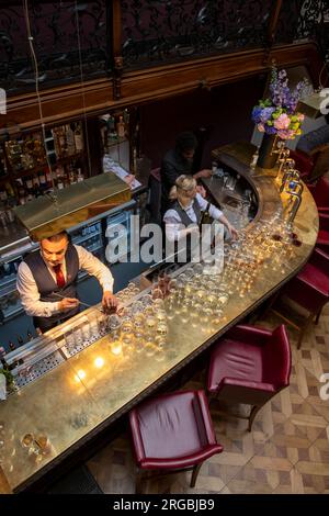 Maddox Tavern a Mayfair Foto Stock