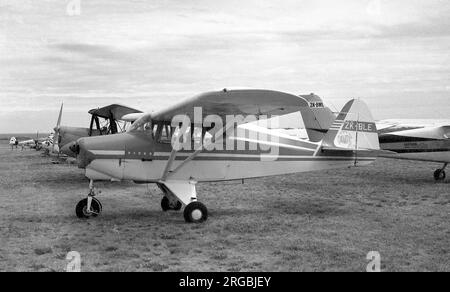 Pacer Piper PA-22-150 ZK-BLE Foto Stock