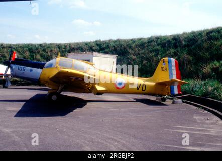 Morane-Saulnier MS.733 Alcyon 106 / 'Vo', al Museo Ailes Anciennes Tolosa. Foto Stock