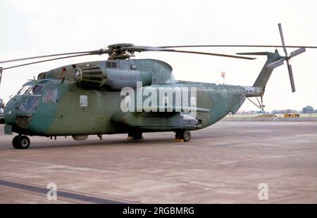 United States Air Force (USAF) - Sikorsky HH-53 Super Jolly Green Giant, elicottero di salvataggio e recupero. Foto Stock