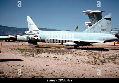 Convair F-102A-75-CO Delta Dagger 56-1393, in mostra al Pima Air and Space Museum, Tucson, Arizona. Foto Stock