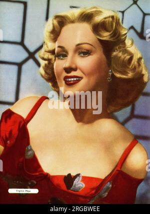 Virginia Mayo, attrice americana Foto Stock