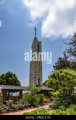 La Glass Church Foto Stock