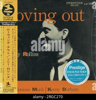 CD: Sonny Rollins – Moving Out. (VICJ-60442), pubblicato: 16 dicembre 1999. Foto Stock