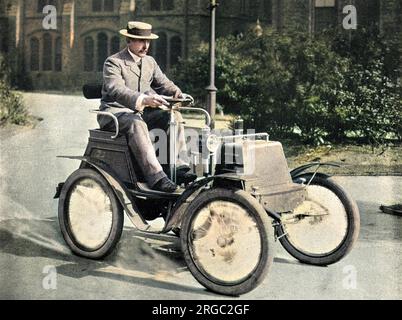 HENRY S HELE-SHAW Professore di ingegneria meccanica a Liverpool U. noto per il lavoro in fluidodinamica e in particolare la cella di Hele-Shaw. Foto Stock