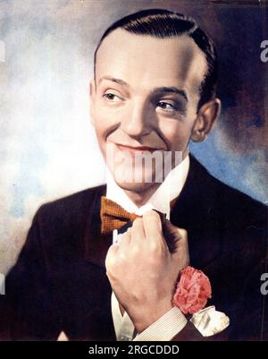 Fred Astaire, attore, cantante e ballerino americano Foto Stock