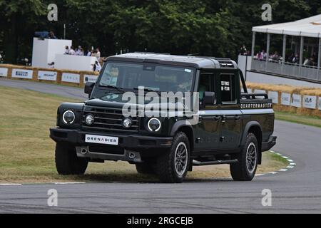 Jack Golf, INEOS Grenadier Quartermaster, First Glance, un'opportunità per vedere nuovi modelli e concept car di produttori nuovi e affermati Foto Stock