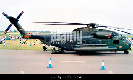 Heeresflieger - VFW-Sikorsky CH-53G 84+85 (msn V65-083, modello S-65C-1), di Heeresfliegerregiment 15. (Heeresflieger - Aviazione militare tedesca). Foto Stock
