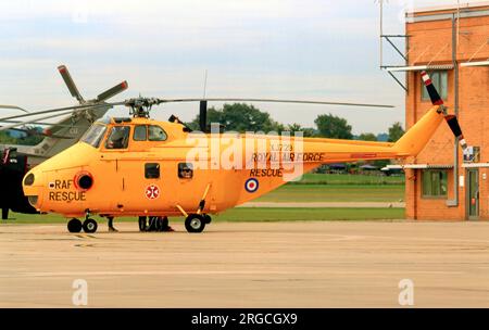 Westland Whirlwind HAR.10 G-BVGE - XJ729 (msn WA100, ex 8732M) Foto Stock