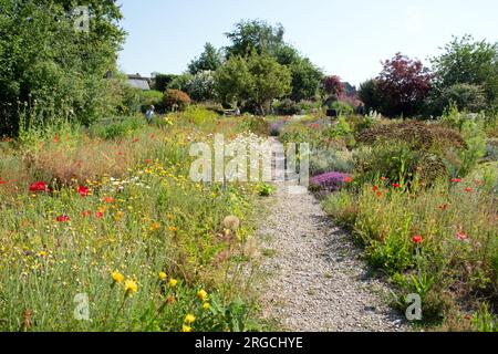 Herbarium des Remparts a Saint Valery sur somme Foto Stock