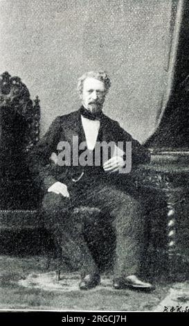 Marechal Adolphe Niel (1802-1869), generale e statista francese, maresciallo di Francia. Foto Stock